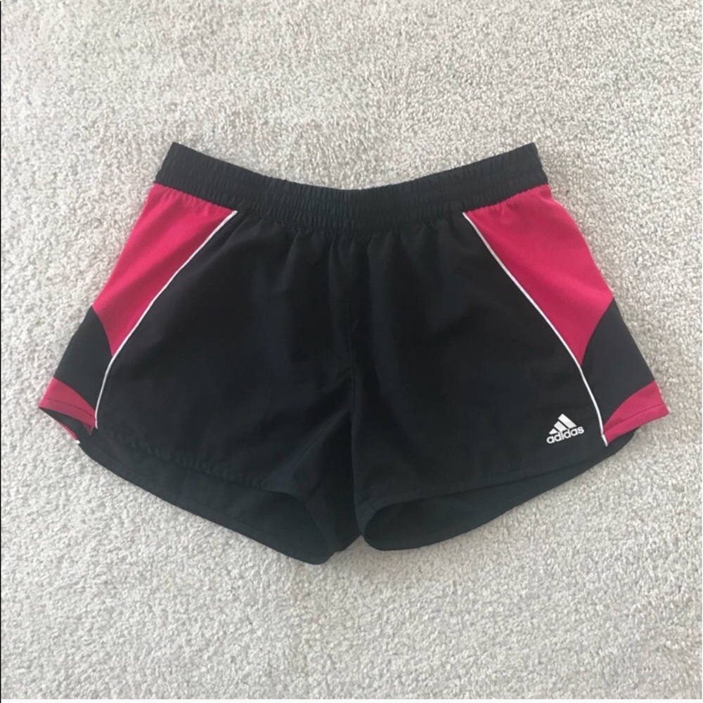Adidas polyester shorts. EUC like new